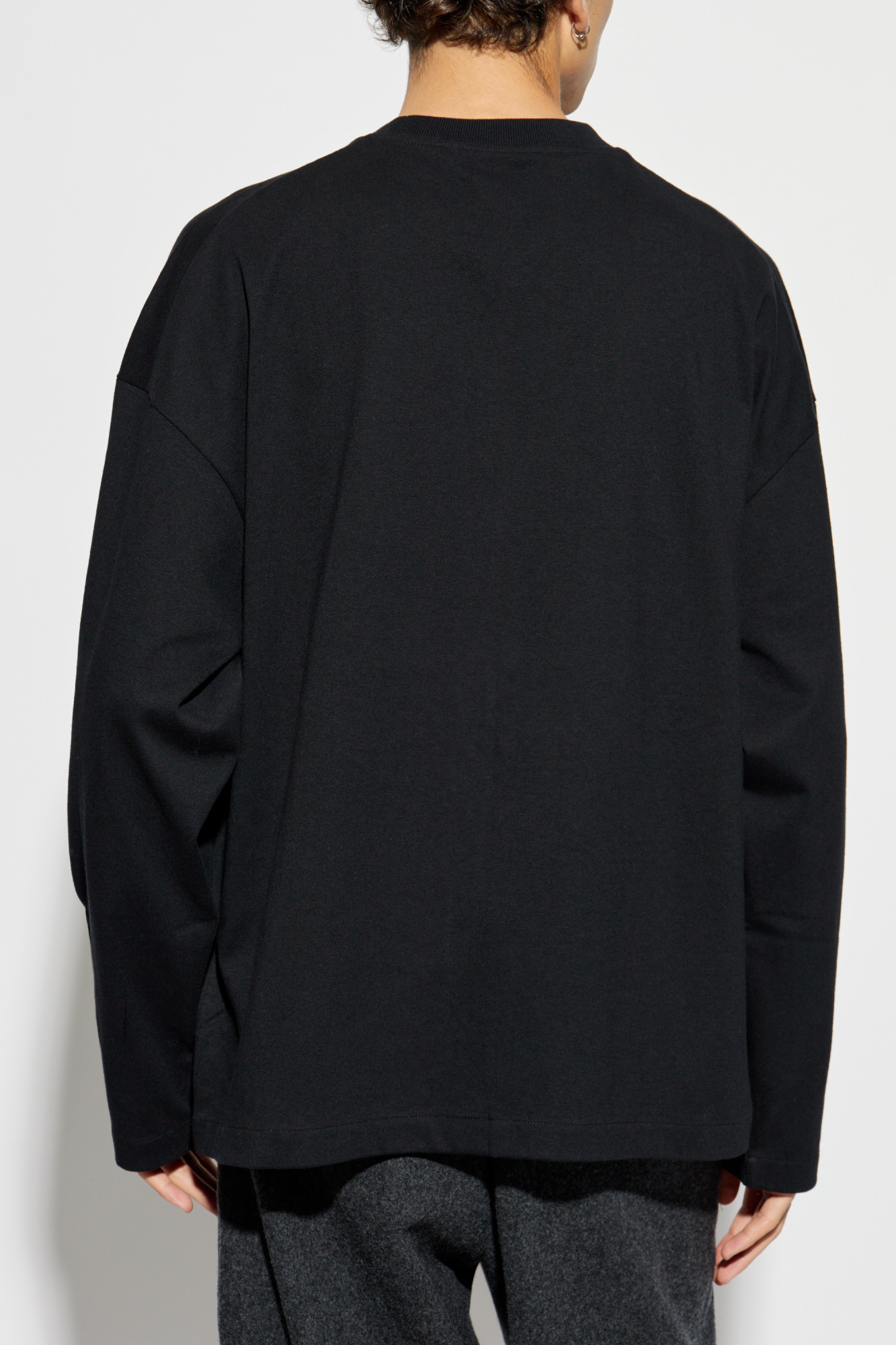 JIL SANDER｜ (Logo T-shirt (J21GC0167 J20243 001)) 1519184_01.jpg.jpeg?width=750